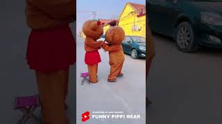 Funny Video l Funny Bear 🐻😂 P1602 #Shorts