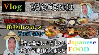 【vlog】【和歌山グルメ】和歌山おじさんオススメグルメ！海南編part3-基礎工事も完成