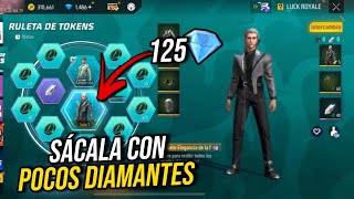 CÓMO SACAR LA SKIN ELEGANCIA DE LA NOCHE CON POCOS DIAMANTES 💎 CÓMO SACAR LA RULETA ELEGANTE 🔥