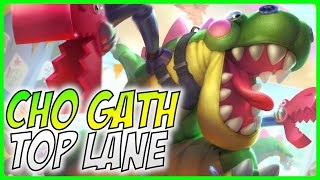 3 Minute Cho'Gath Guide - A Guide for League of Legends