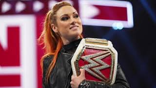 Entrevista a Becky Lynch antes de WrestleMania 36, 02-04-2020