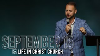 09-15-2024 | EVANGELIST CODY JONES | Sunday Evening Service