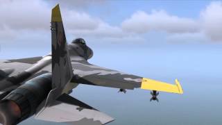 "Yellow 13" Su-27 livery for DCS World