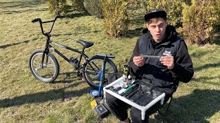 Набор инструментов, расходники для BMX.