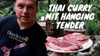 Hanging Tender im Thai Curry - Röstaromen sind Alles! Grillen in Costa Rica - Pura Vida!