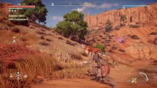 Horizon Zero Dawn - Stakler - Thunderjaw (no disclauncher - very hard)