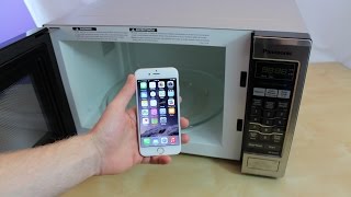 iPhone 6 Microwave Charge 3 Seconds | Wave Feature Work? Scam?