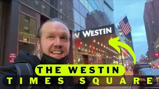 The Westin New York at Times Square | BEST hotel in NEW YORK? #newyork #hotel