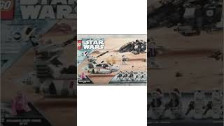 Newly leaked Lego Star Wars set! #starwars #lego #legosets #legoleaks #legofan