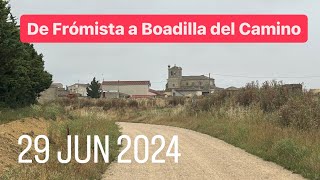 De Frómista a Boadilla del Camino (Palencia)