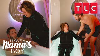 Matt and Kelly Take a Plunge | I Love a Mama's Boy | TLC