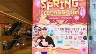 Lunar Mie Festival with Tirta Lie