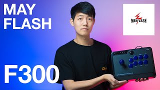 Mayflash F300 Fight Stick Review Unboxing Arcade Stick