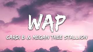 Cardi B -Wap (lyrics )ft Megan  Thee Stillon