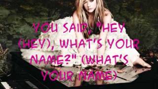 Avril Lavigne - Smile w/ Lyrics