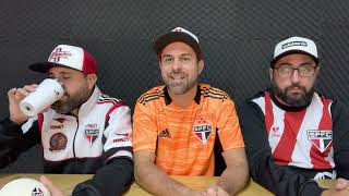 Pós jogo CATÓLICA 2X4 SÃO PAULO FC #saopaulo