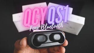 QCY-QS1! FONE MELHOR QUE AIRDOTS! MAIS BARATO E MAIS BONITO!!