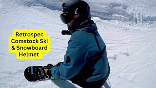 Retrospec Comstock Ski & Snowboard Helmet Review - TheNextRoad