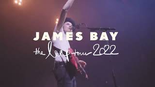 James Bay vuelve a España con su gira 'The Leap Tour 2022'