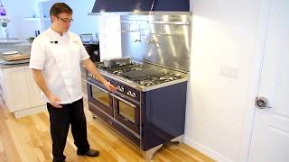 ILVE Convection Oven Explained by Chef Kurt von Kahle