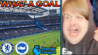 BRIGHTON BEAT CHELSEA  I 1-2 I  MATCH DAY VLOG