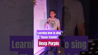 #deeppurple #hardrock #machinehead #vocalcover #spacetrucking