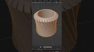 Blender tutorial |hard surface modeling #shorts