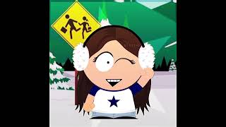 Me in South Park! 🫶 || #southpark #edit #shorts #trend