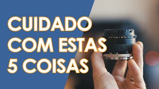 5 erros que todo fotógrafo iniciante deve evitar | DROPS OMICRON