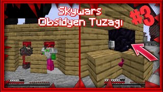 Fotoğraf çekilelim diyerek trolledim | Craftrise Skywars #3