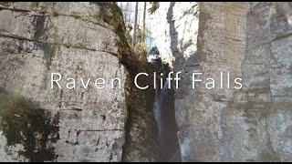 Raven Cliff Falls