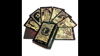 The Book of Azathoth Tarot