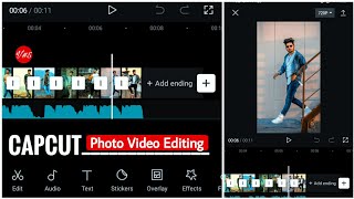 Capcut Video Editing || Capcut Photo Video Editing