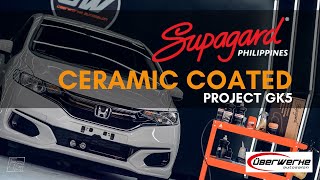 Ceramic Coating my Honda Jazz GK5! Supagard + Uberwerke REVIEW!  (VLOG26)