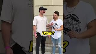 BEST FRIEND CHALLENGE #shorts #bestfriend