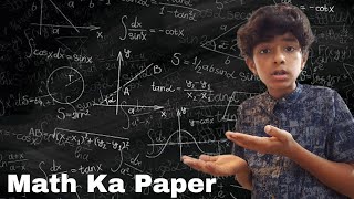 Math Ka Paper | Itni Garmi Mai Halat Kharaab | Entertainment with Unais