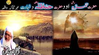 Pashto bayan/da Hazrat Hamza R.z waqia/maulana sheikh idrees seb/د حضرت حمزہ رض اللہ د شہادت واقعہ