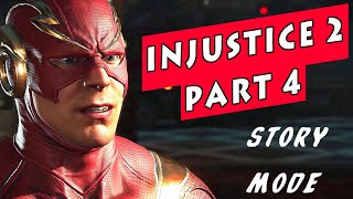 Injustice 2 Walkthrough Gameplay Part 4 Story Mode 2022