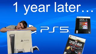 1 Year With My PS5!