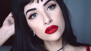 ARRUME-SE COMIGO PRA BALADA! | VEGAN MAKEUP - KAT VON D