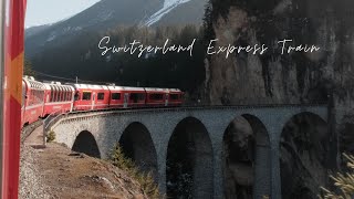 Bernina Express | Chur Switzerland to Tirano Italy