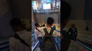 Doha international airport Qatar.. কাতার দোহা ইন্টারন্যাশনাল এয়ার পোর্ট।