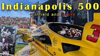 Indy 500 infield and Snake Pit