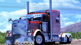 Ats Peterbilt 389 From Munk Truck Show Jamaica | Cummins ISX | Showcase 4k #ats #viral