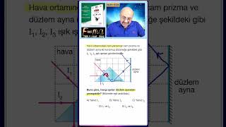 1 SORU 1 NET I Optik I Prizmalar #tytfizik #yks #shorts