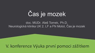 Aleš Tomek: Čas je mozek