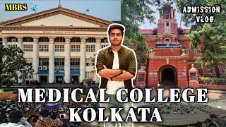 My Admission Vlog | Medical College Kolkata (MCK) |NEET 2022 || #medschoolvlog