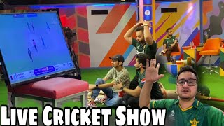 First time live show par cricket dekhny gaya😍pakistan worldcup sy bahar?🥲