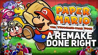 Paper Mario TTYD - A REMAKE DONE RIGHT