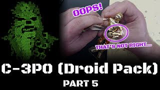 Threepio (Droid Pack), Fixing Arm Angle